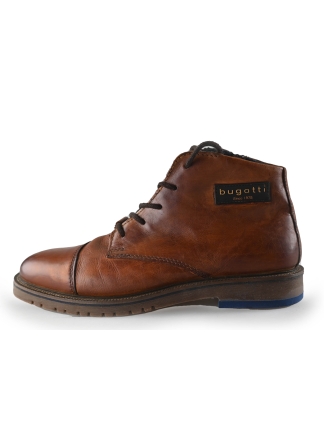 Bugatti Schnürstiefel Cognac 248661