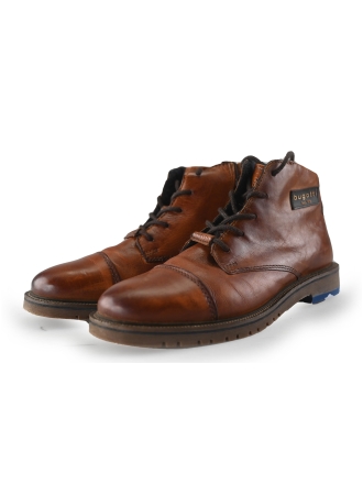 Bugatti Schnürstiefel Cognac 248661