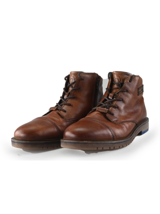 Bugatti Schnürstiefel Cognac 248662