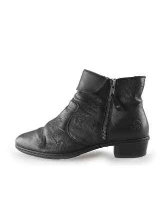 Rieker Stiefeletten Schwarz 248697