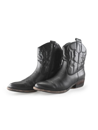 Sub55 Cowboystiefel Schwarz 248704