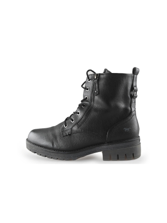 Mustang Schnürstiefel Schwarz 248705