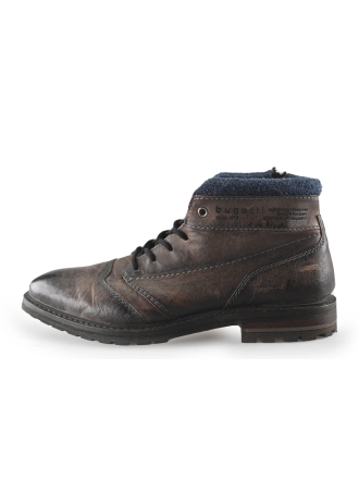 Bugatti Schnürstiefel Grau 248706