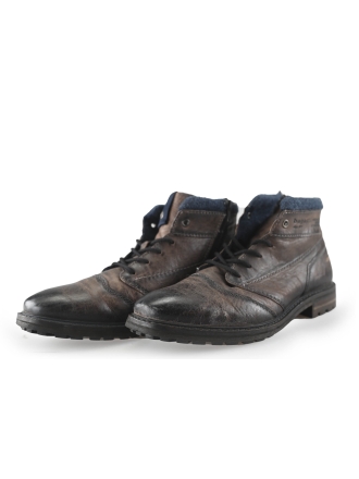 Bugatti Schnürstiefel Grau 248706
