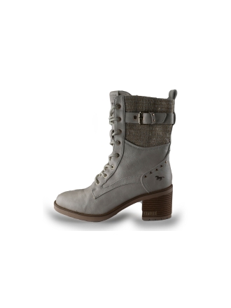 Mustang Schnürstiefel Weiß 248710