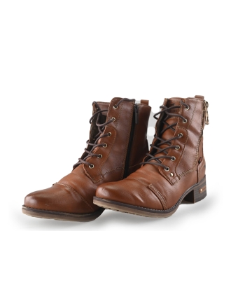 Mustang Bikerstiefel Cognac 248723