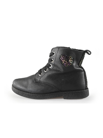 Nelson Schnürstiefel Schwarz 248744