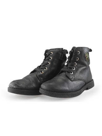 Nelson Schnürstiefel Schwarz 248744
