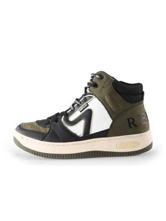 Replay Hohe Sneaker Grün 248749
