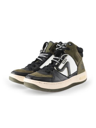 Replay Hohe Sneaker Grün 248749