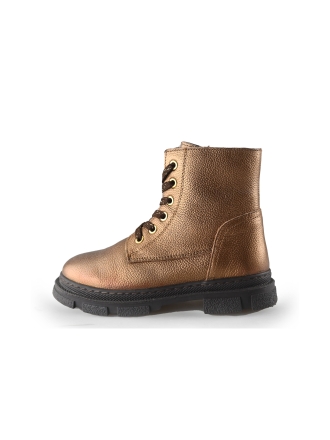 Keq Schnürstiefel Bronze 248757