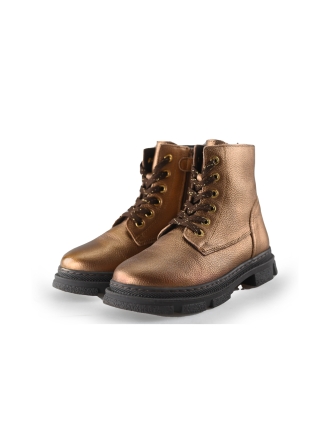 Keq Schnürstiefel Bronze 248757