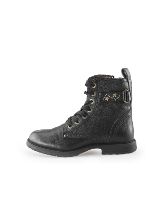 Develab Schnürstiefel Schwarz 248783
