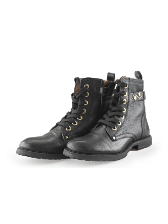 Develab Schnürstiefel Schwarz 248783