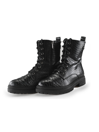 Nelson Schnürstiefel Schwarz 248784