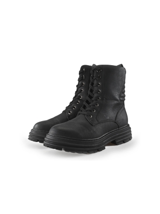DSTRCT Schnürstiefel Schwarz 248789