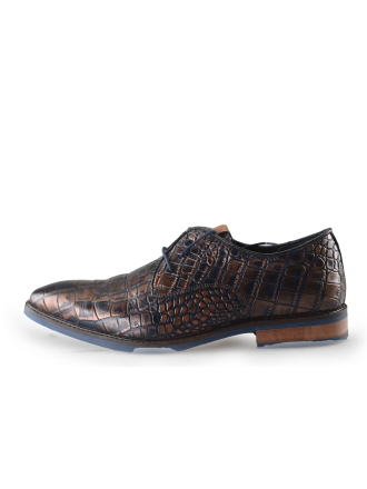 Sub55 Elegante Schuhe Cognac 248790