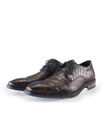 Sub55 Elegante Schuhe Cognac 248790