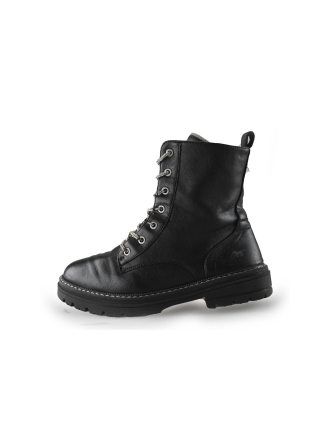 Mustang Schnürstiefel Schwarz 248807