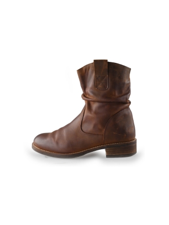 Sub55 Stiefeletten Cognac 248819