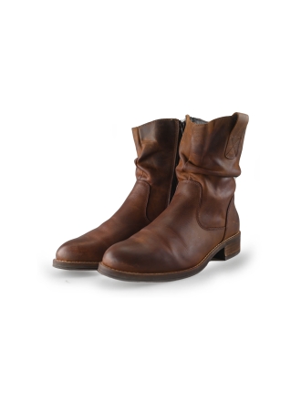 Sub55 Stiefeletten Cognac 248819