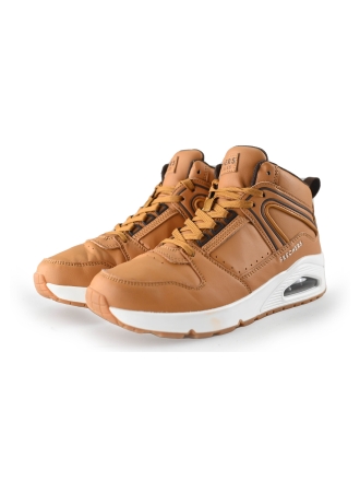 Skechers Hohe Sneaker Cognac 248820