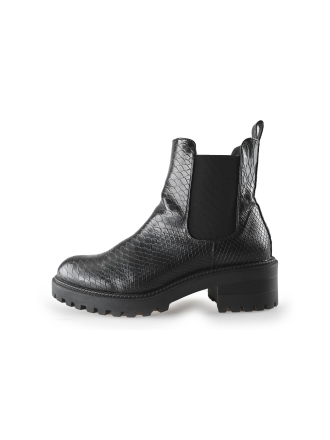Poelman Chelsea boots Schwarz 248859