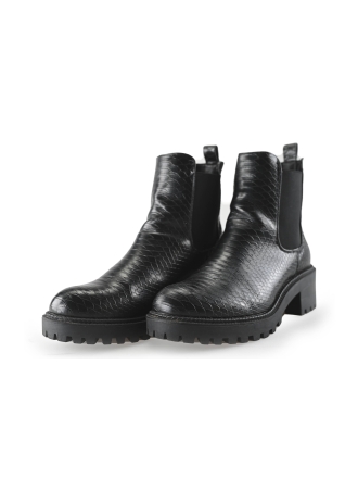 Poelman Chelsea boots Schwarz 248859