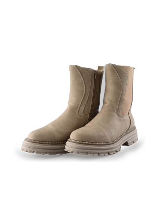 Sub55 Stiefeletten Beige 248898
