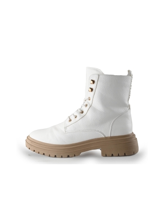 Sub55 Schnürstiefel Weiß 249340