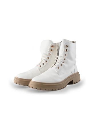 Sub55 Schnürstiefel Weiß 249340