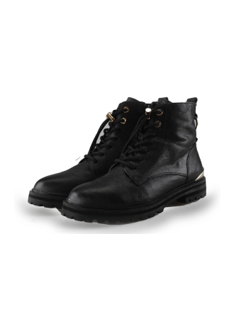 Mexx Schnürstiefel Schwarz 249343
