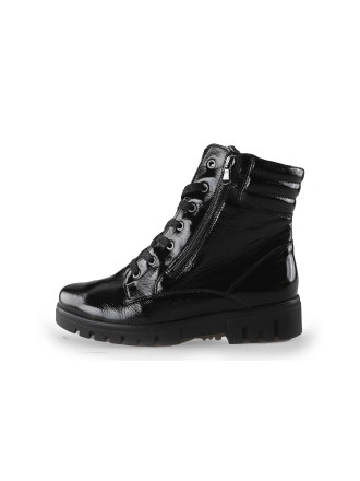 Waldlaufer Schnürstiefel Schwarz 249404