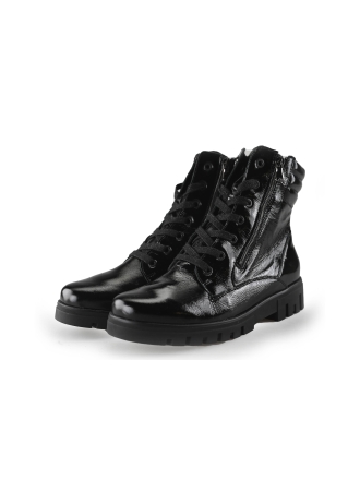 Waldlaufer Schnürstiefel Schwarz 249404
