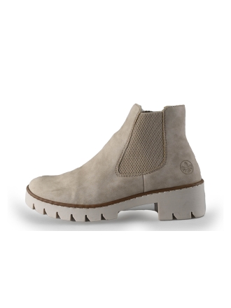 Rieker Chelsea boots Beige 249418