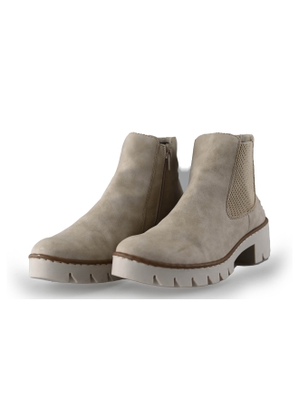 Rieker Chelsea boots Beige 249418