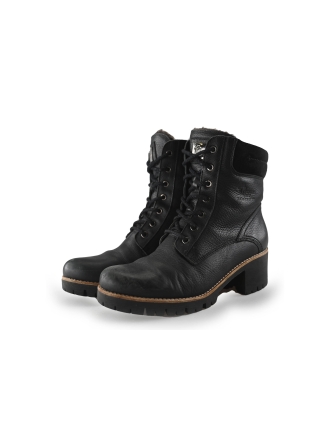 Panama Jack Schnürstiefel Schwarz 249426