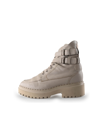 Nubikk Schnürstiefel Beige 249430