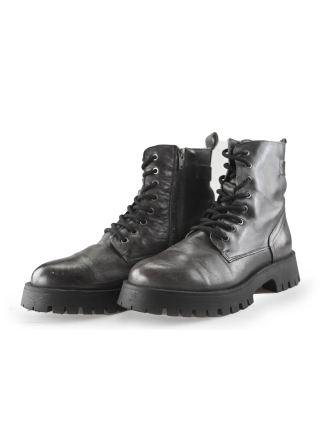 Palpa Schnürstiefel Schwarz 249446
