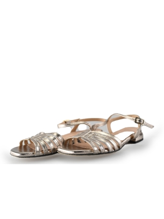 Manfield Sandalen Gold 249452