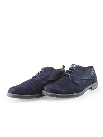 Bugatti Schnürschuhe Blau 249479