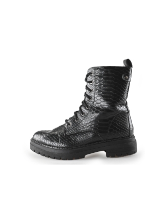 Nelson Schnürstiefel Schwarz 249480