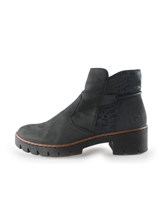 Rieker Stiefeletten Blau 249494