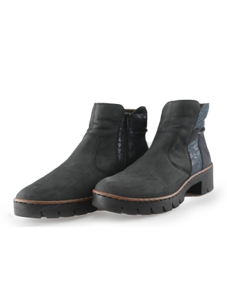 Rieker Stiefeletten Blau 249494