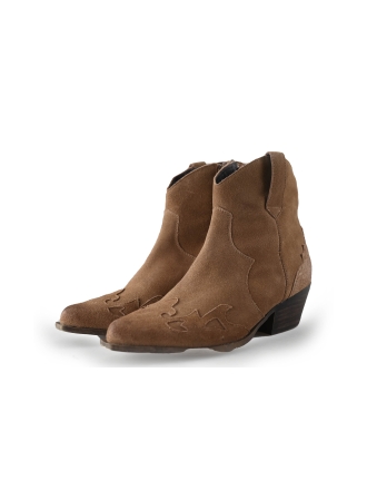 Sub55 Stiefeletten Beige 249510