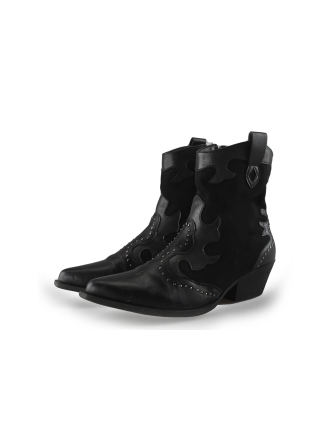 Nelson Stiefeletten Schwarz 249512