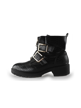 Sub55 Bikerstiefel Schwarz 249514
