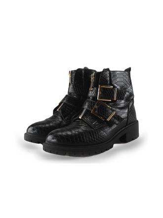 Sub55 Bikerstiefel Schwarz 249514