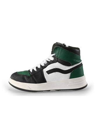 Sub55 Hohe Sneaker Grün 249518