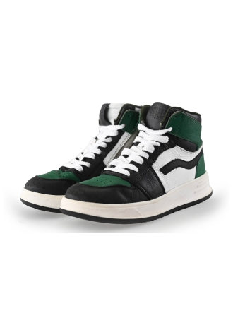 Sub55 Hohe Sneaker Grün 249518